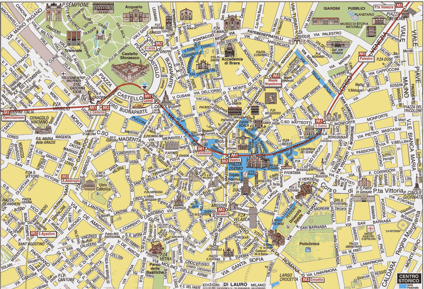 carte city centre carte